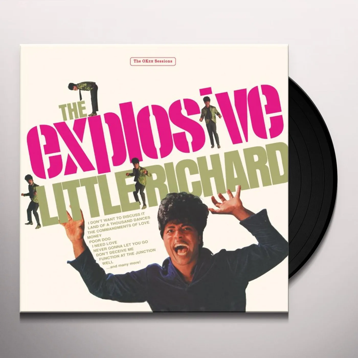 EXPLOSIVE LITTLE RICHARD Vinyl Record