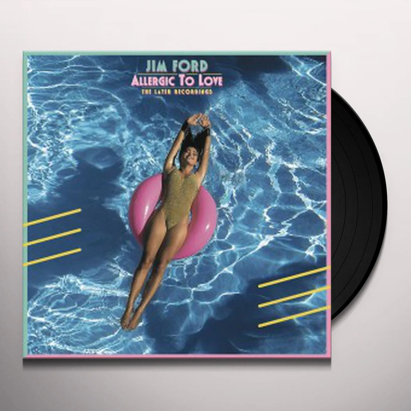 独LP Jim Ford Allergic To Love (The Later Recordings) BAF18039 Bear Family Records /00260 LP JIM FORD Allergic To Love (Th BAF18039 Bear Family