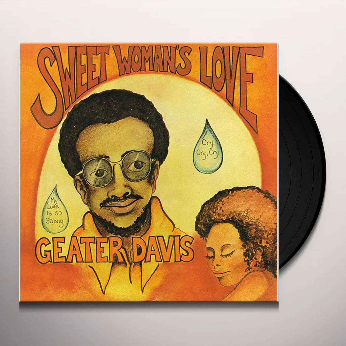Geater Davis Sweet Woman's Love Vinyl Record