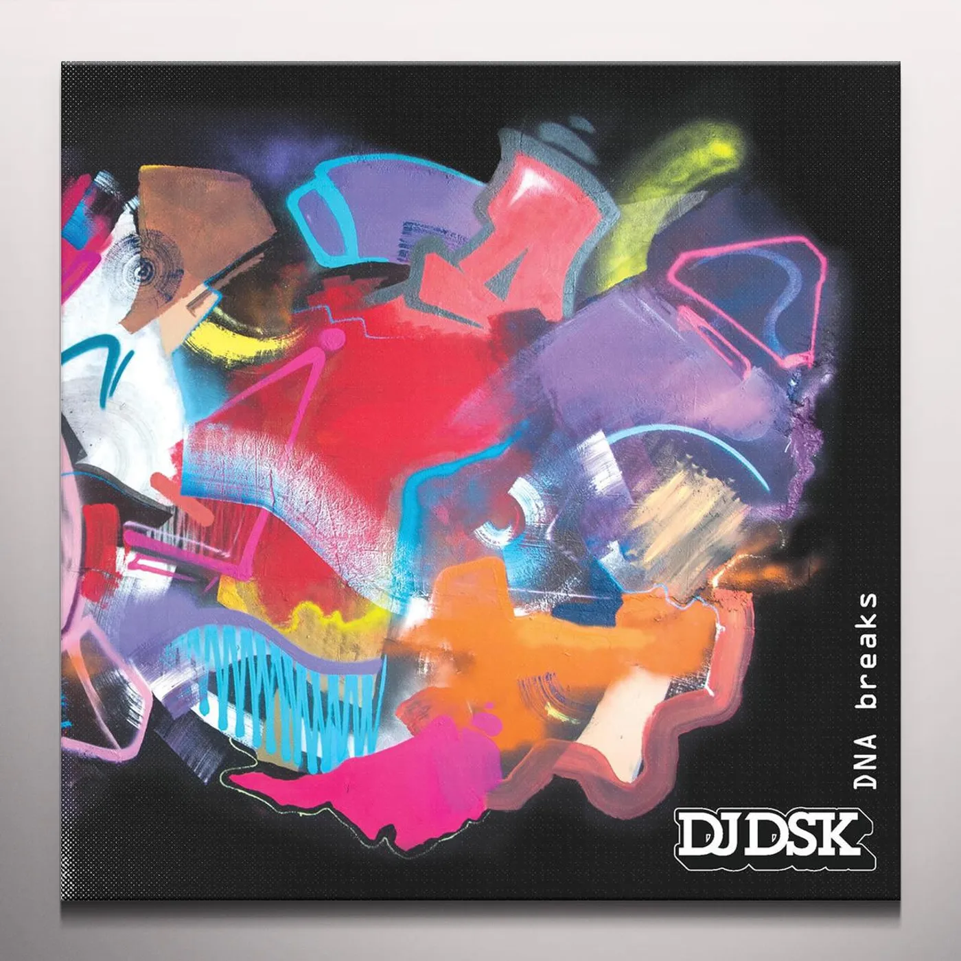 DJ DSK DNA BREAKS Vinyl Record