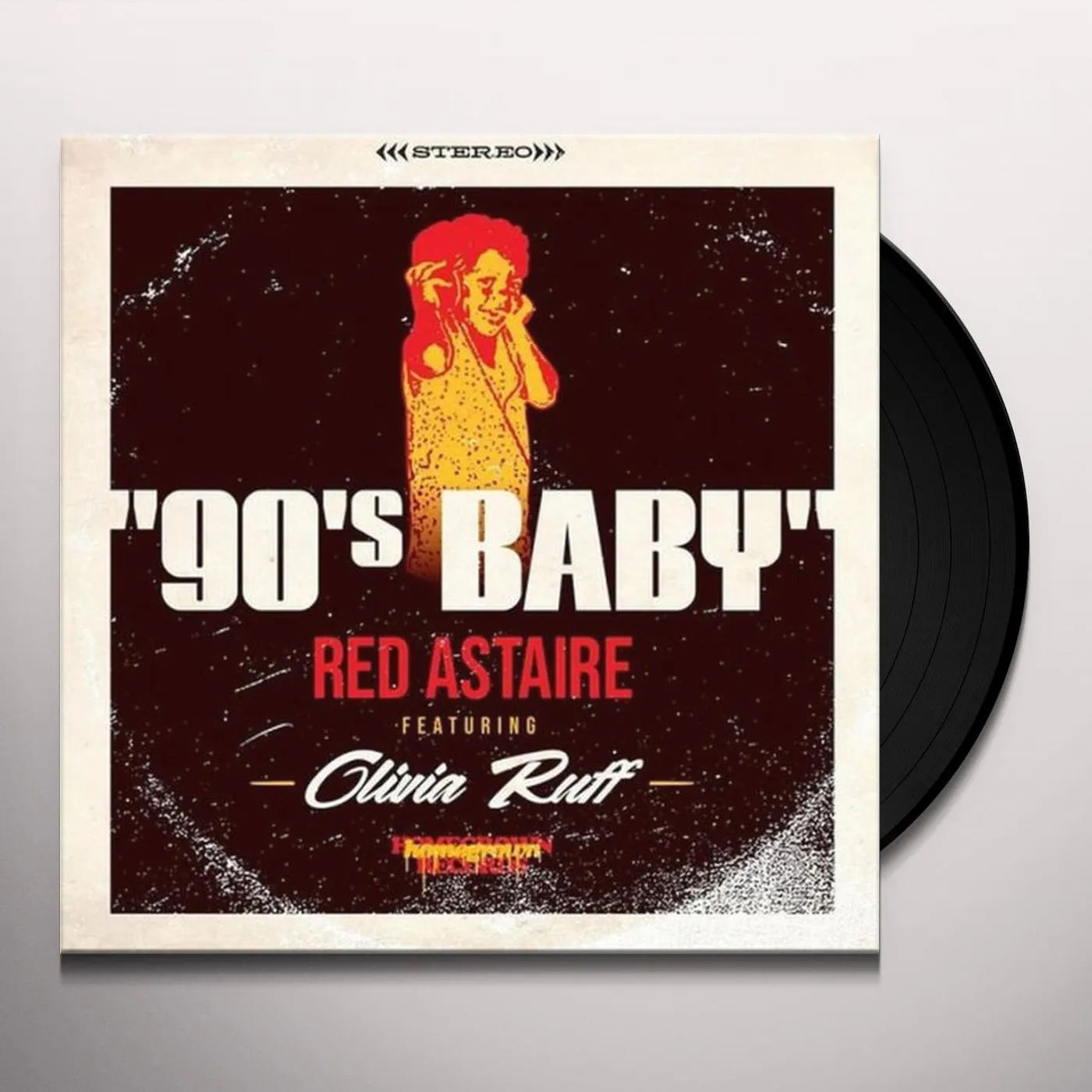 Red Astaire 90'S BABY / INSTRUMENTAL Vinyl Record