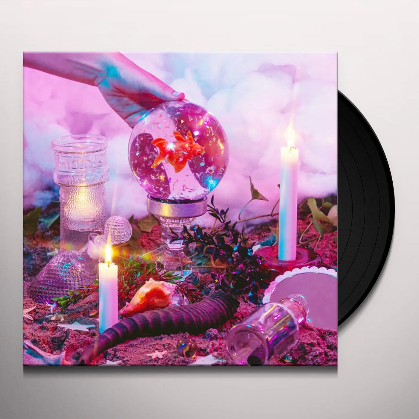 Biitchseat FLOAT (ORCHID VINYL) Vinyl Record