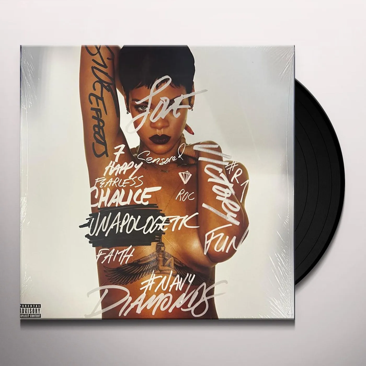 Rihanna UNAPOLOGETIC Vinyl Record