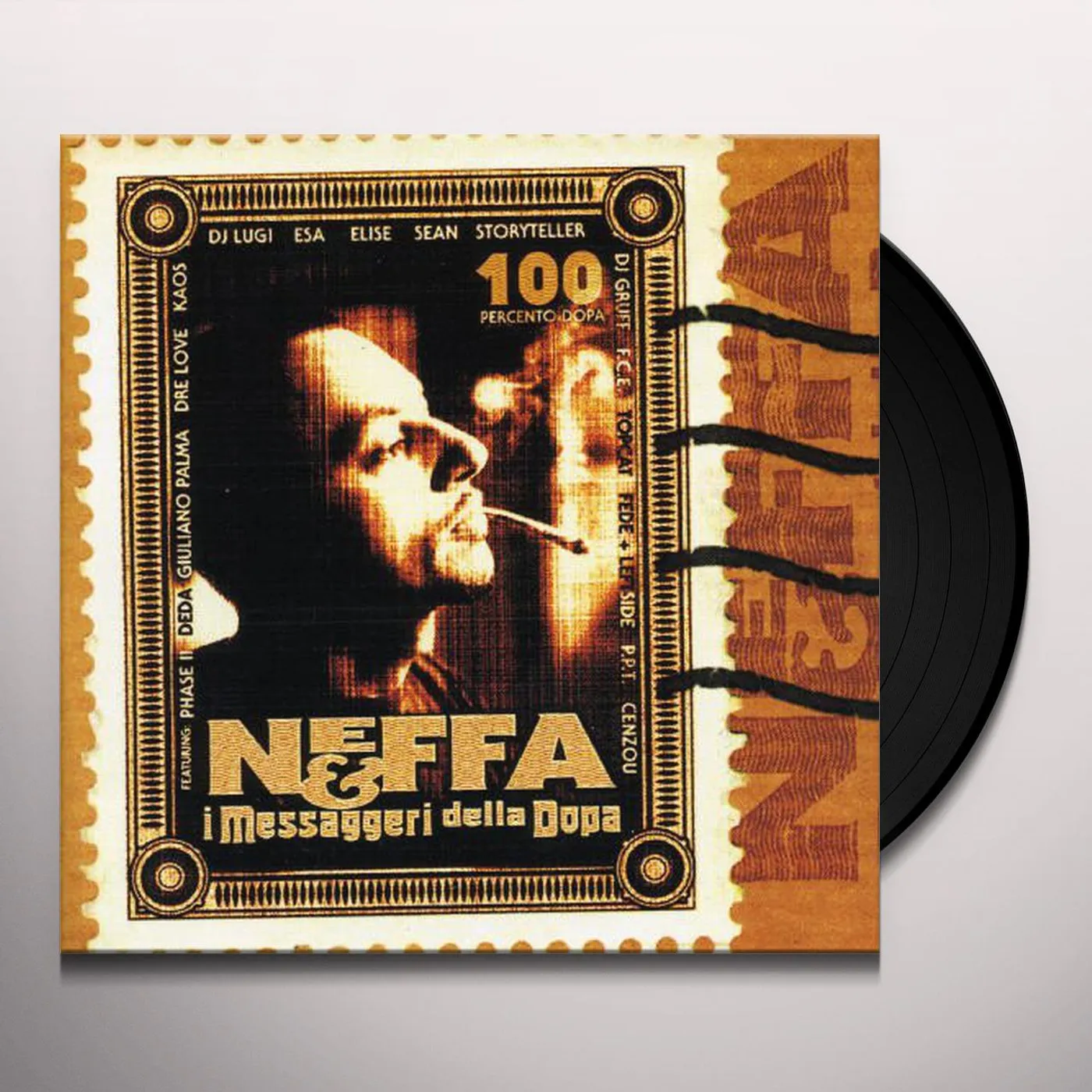 Neffa & I Messaggeri Della Dopa Vinyl Record