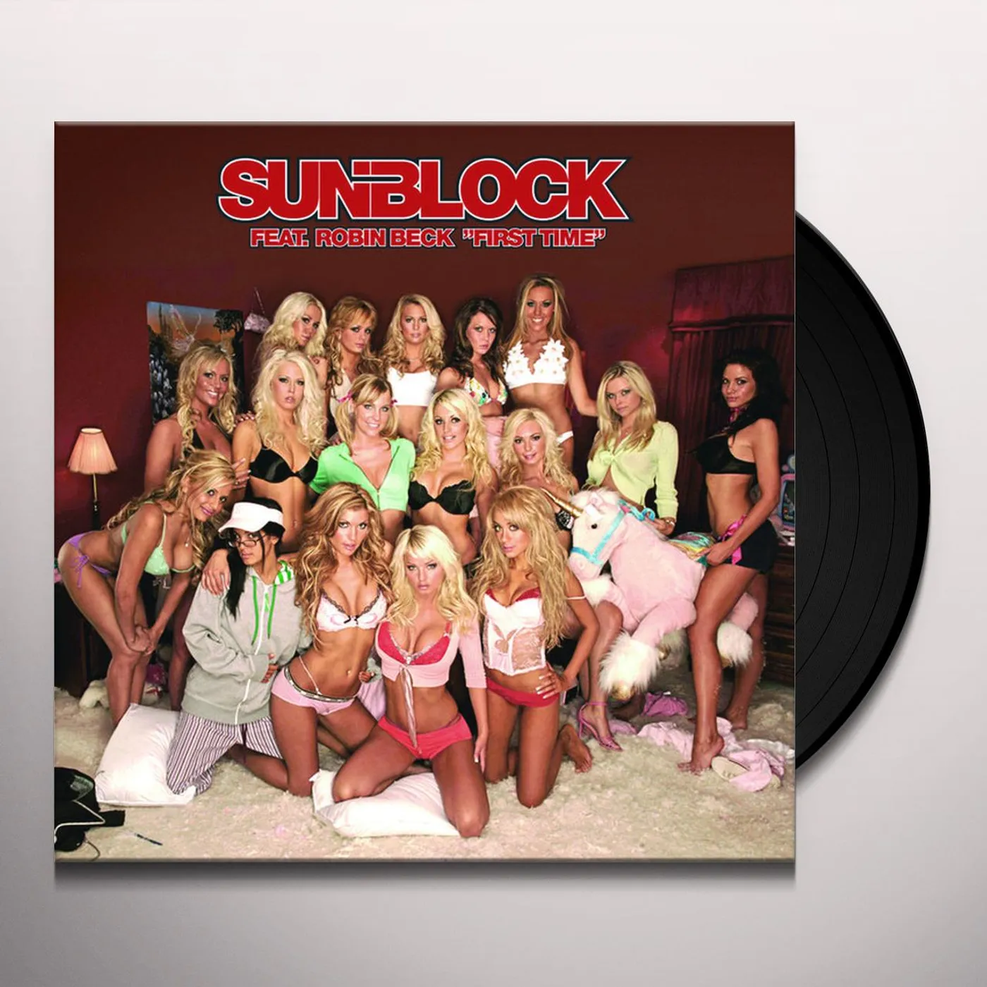 Sunblock First Time Vinyl Record