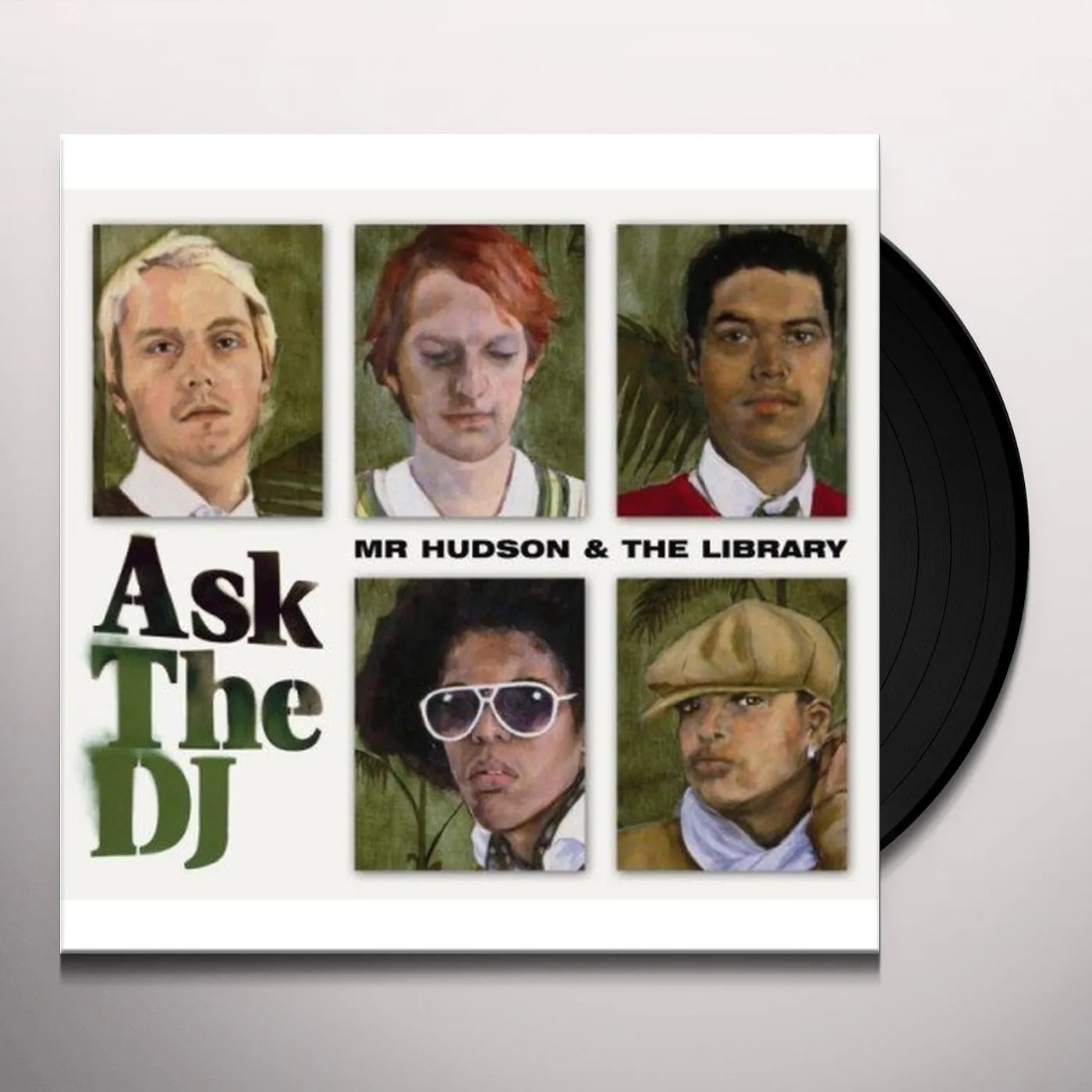 Mr Hudson & The Library Ask The DJ Vinyl Record