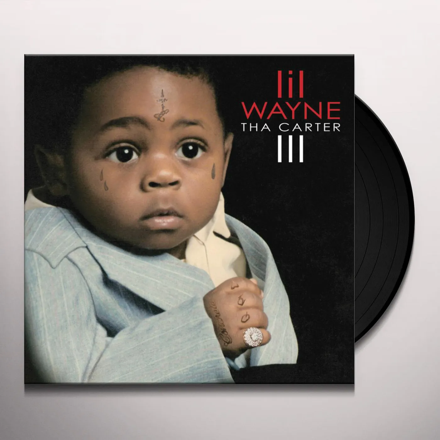 Lil Wayne Tha Carter III (Volume 1)(2 LP) Vinyl Record