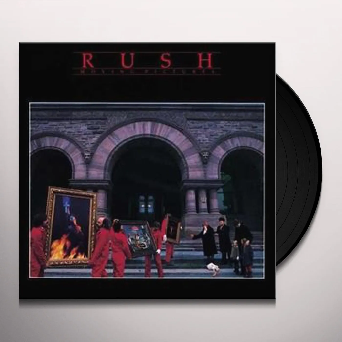 Rush MOVING PICTURES (180G VINYL/DL CARD) Vinyl Record