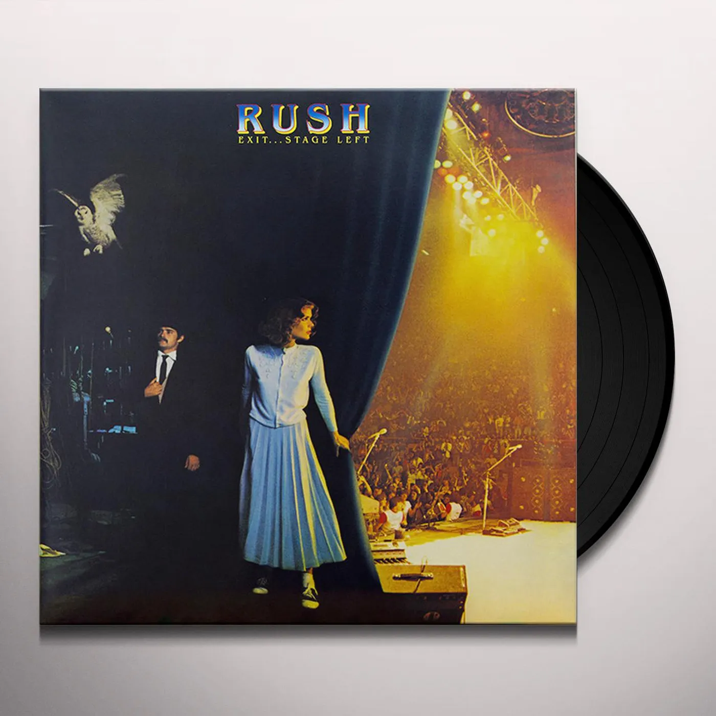 Rush EXIT STAGE LEFT (180G) Vinyl Record
