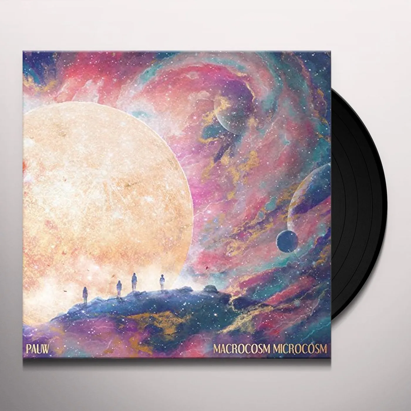 PAUW Macrocosm Microcosm Vinyl Record