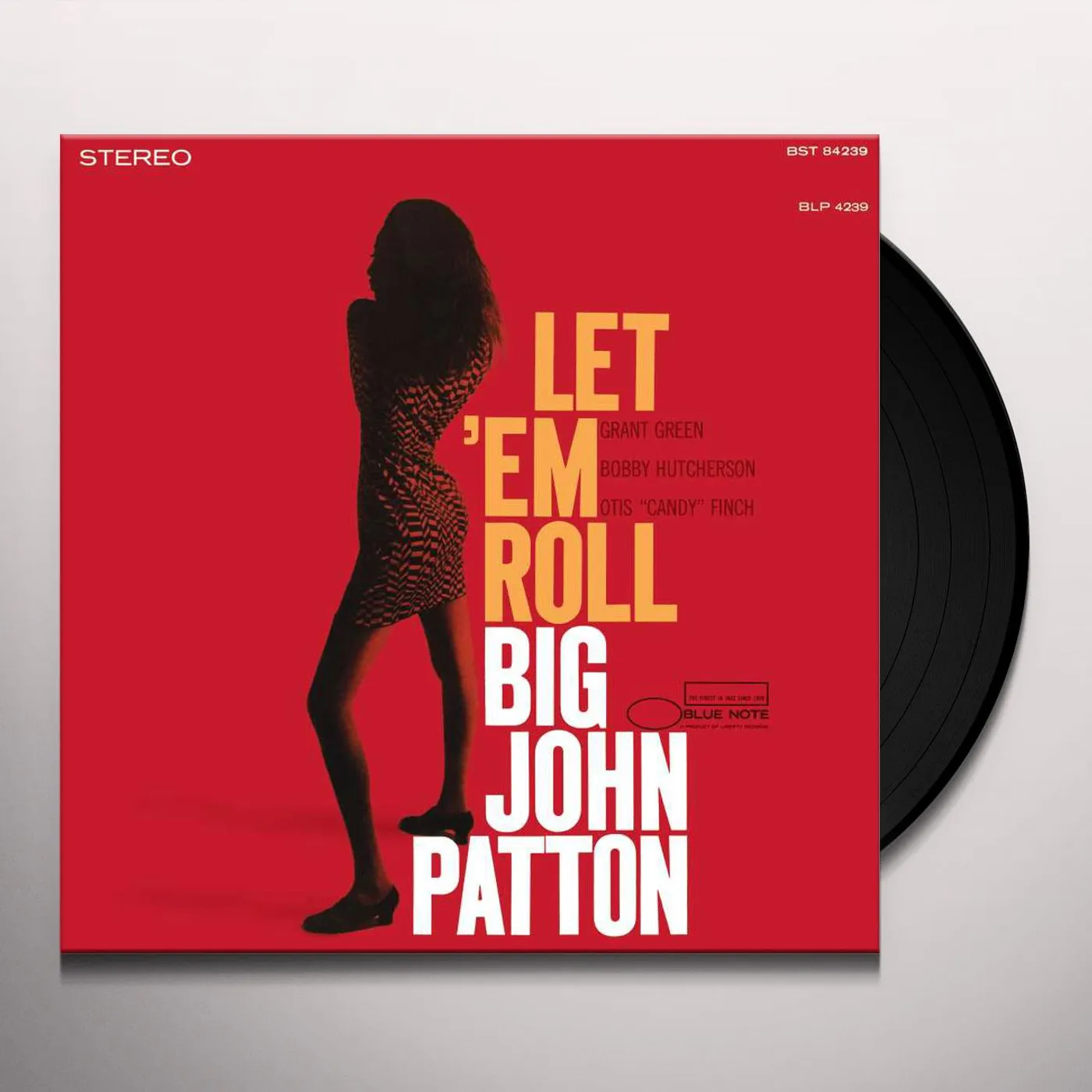 Big John Patton LET EM ROLL Vinyl Record