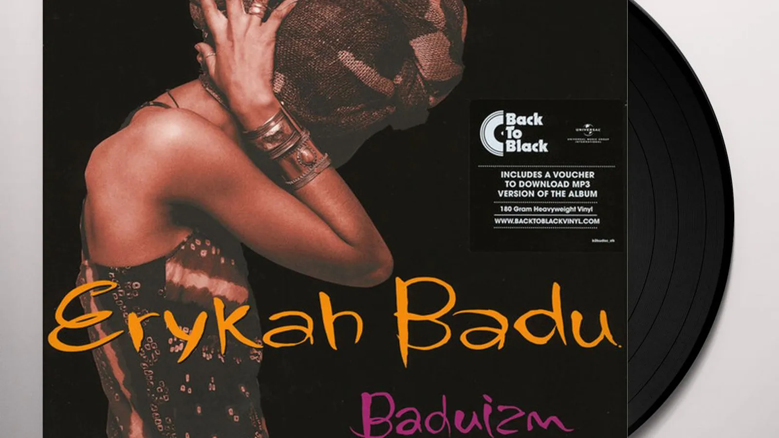 豪華USオリジナルLPセット！Common & Erykah Badu Erykah Badu - Baduizm - Music & Performance - Vinyl