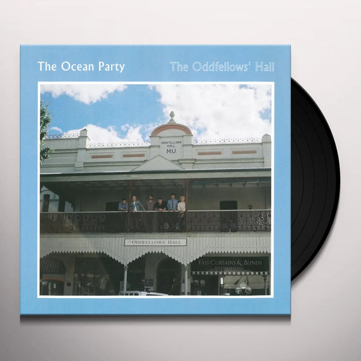 The Ocean Party ODDFELLOWS' HALL Vinyl Record