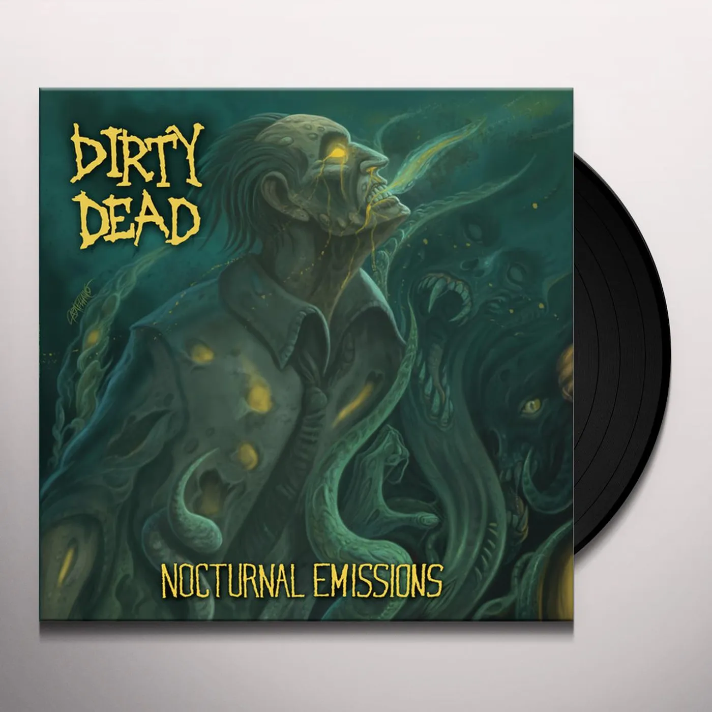 Dirty Dead Nocturnal Emissions Vinyl Record