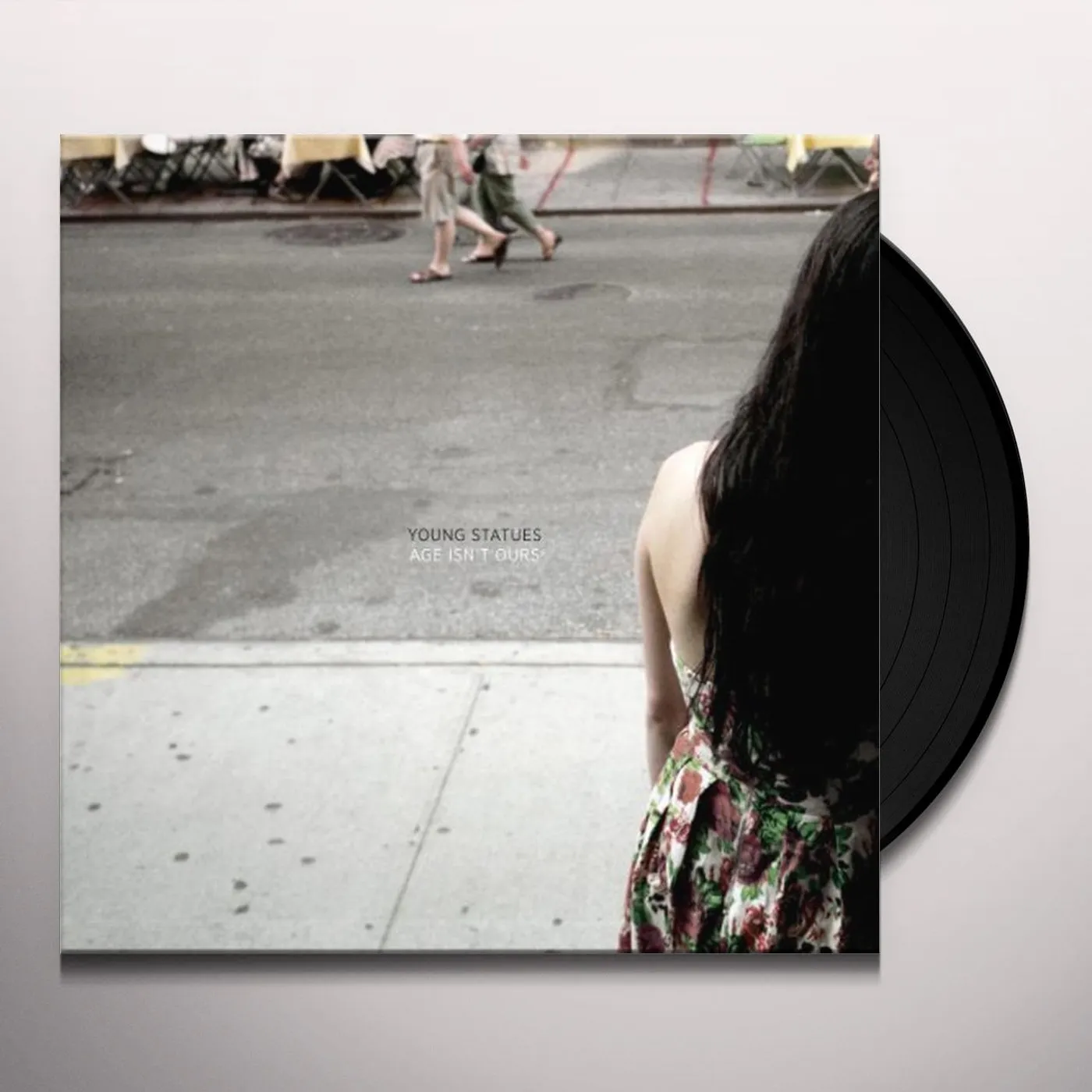 Young Statues Age Isn't Ours Vinyl Record