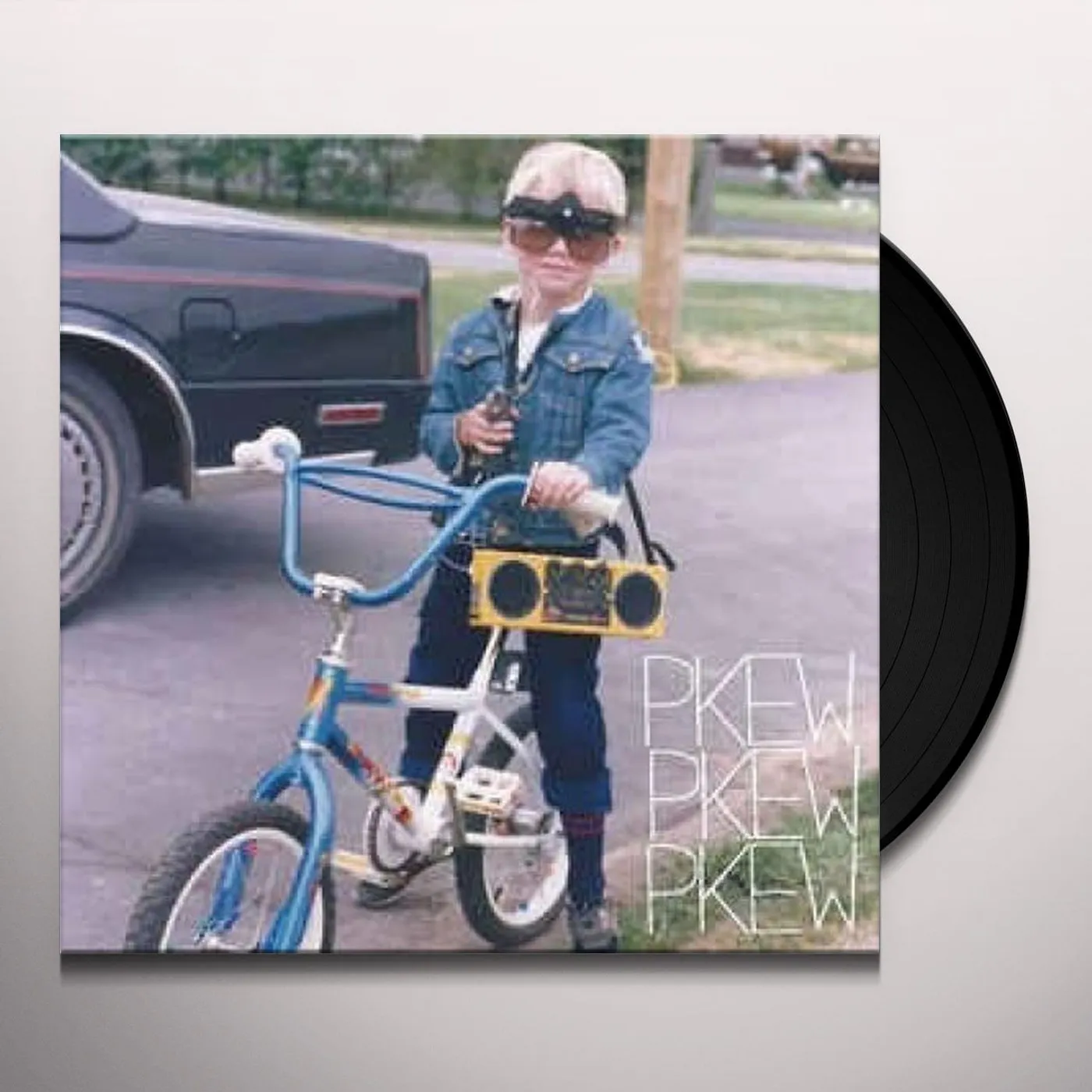 Pkew Pkew Pkew + One Vinyl Record