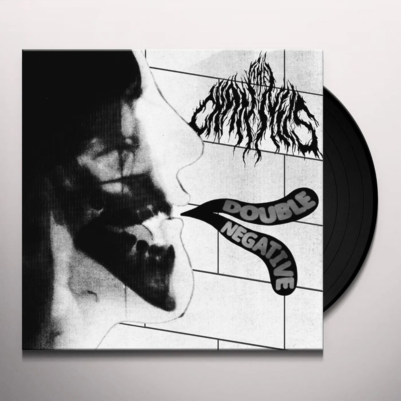 The Channels DOUBLE NEGATIVE Vinyl Record