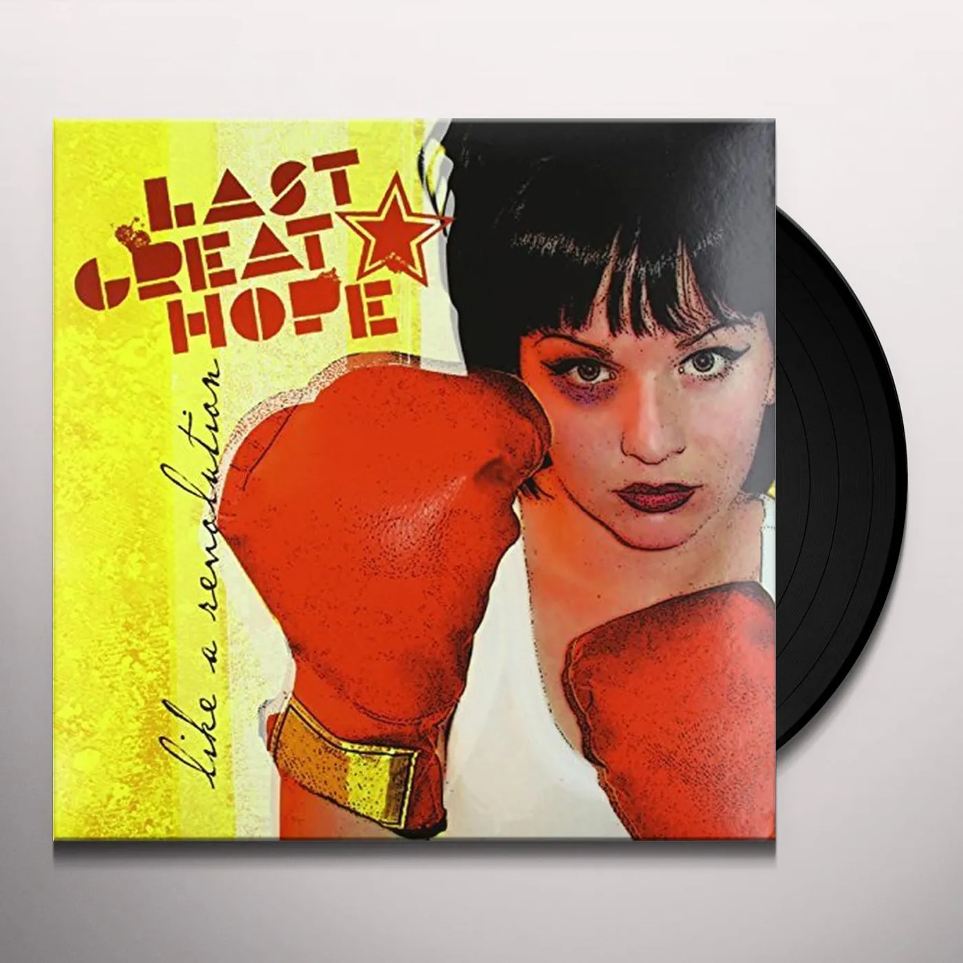 Last Great Hope Like a Revolution Vinyl Record