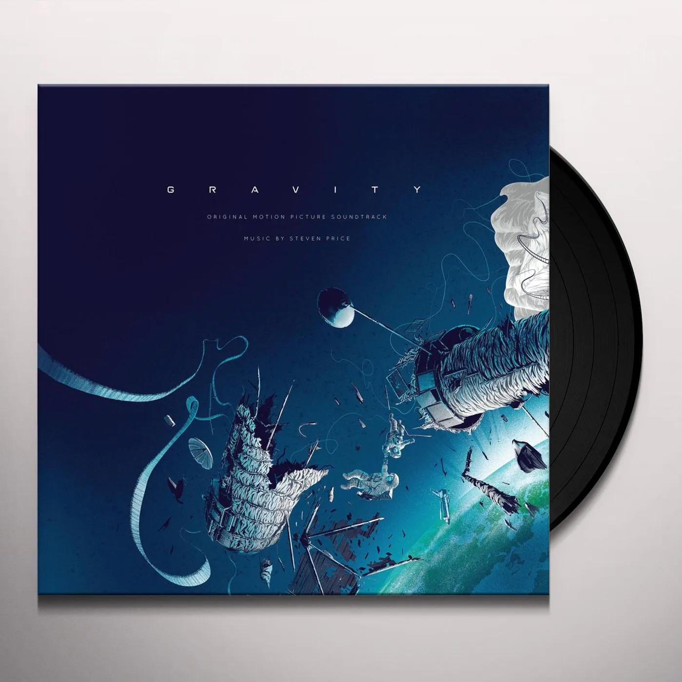 Steven Price GRAVITY / Original Soundtrack Vinyl Record