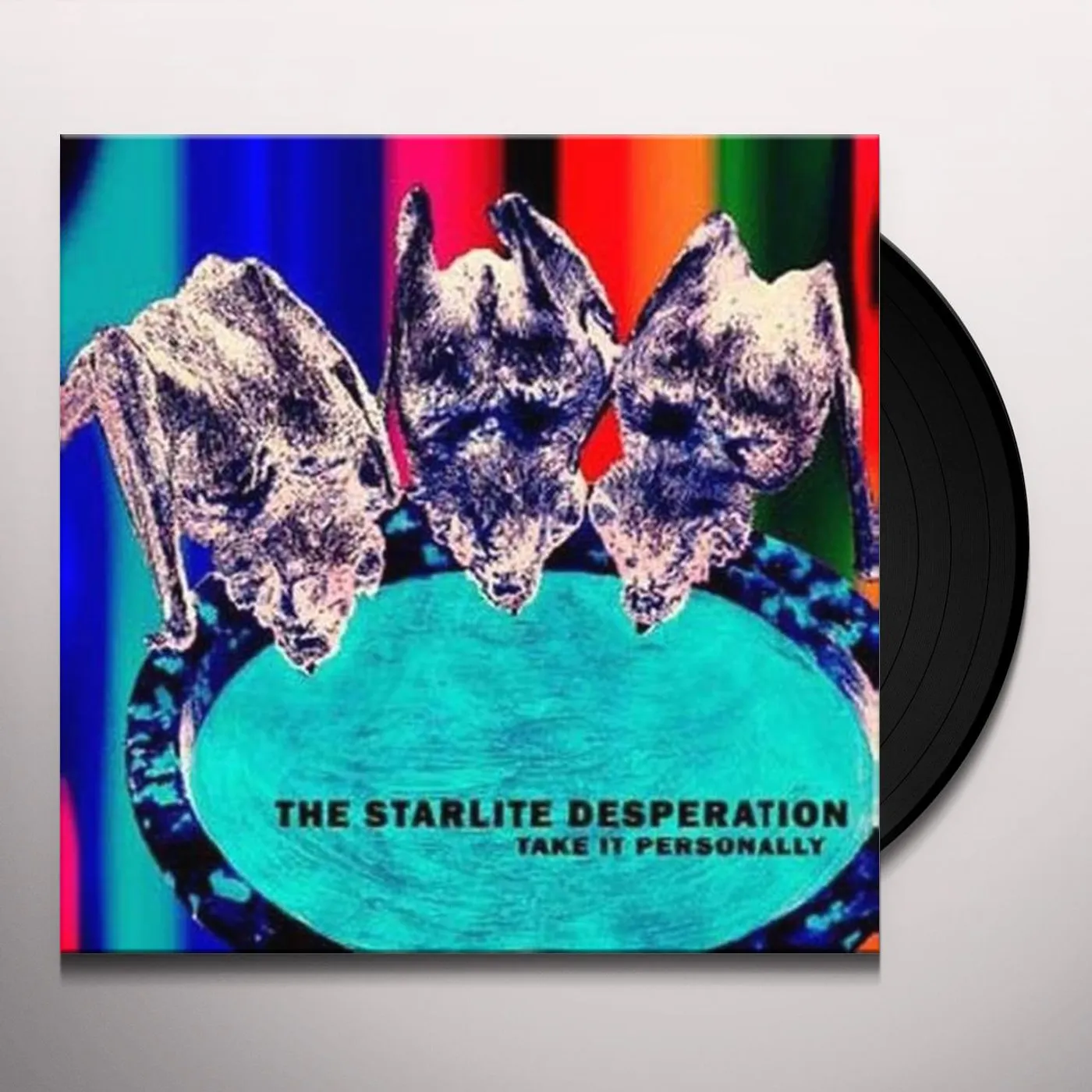 Starlite Desperation Take It Personally Vinyl Record
