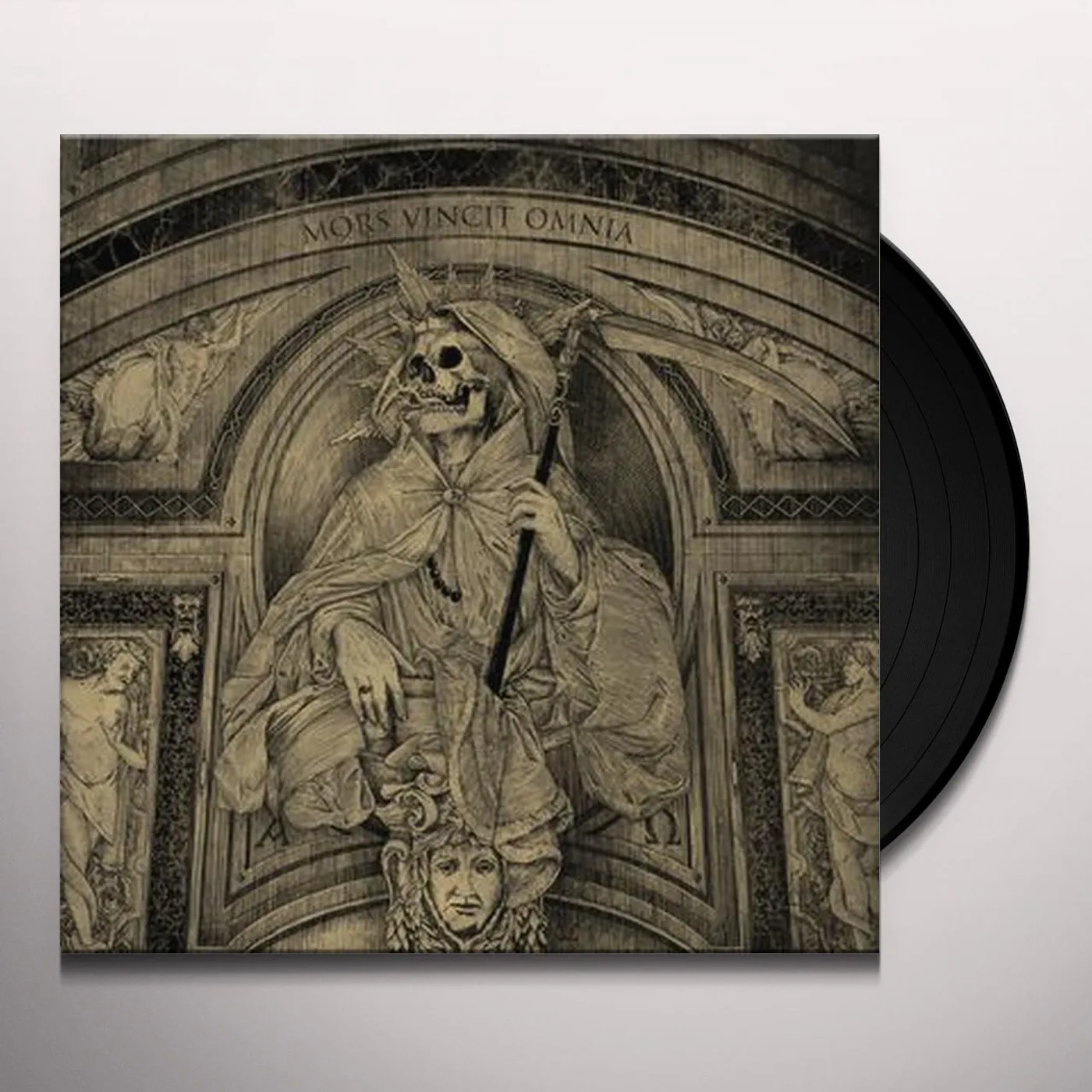Crimson Moon Mors Vincit Omnia Vinyl Record