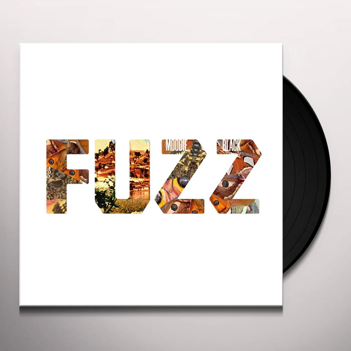 Moodie Black Fuzz Vinyl Record