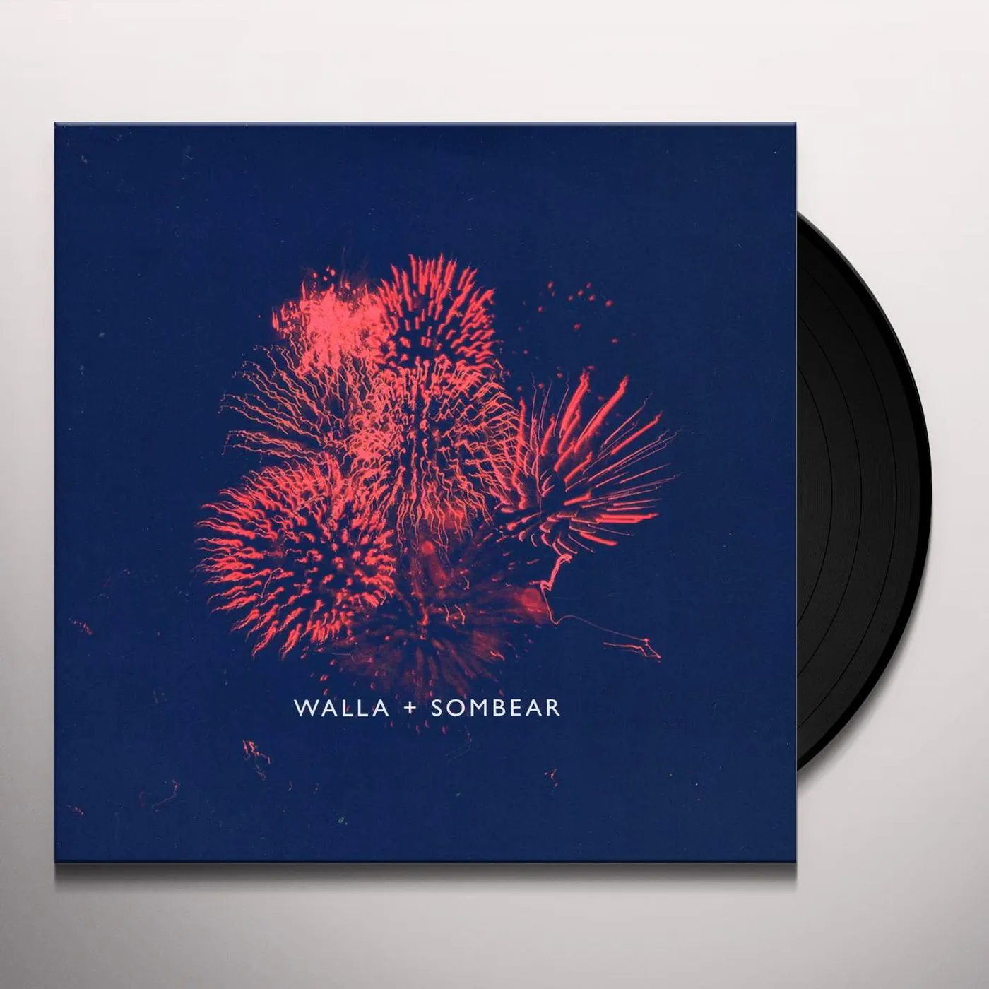 Walla / Sombear NEVER GIVE UP / INCREDIBLY STILL Vinyl Record