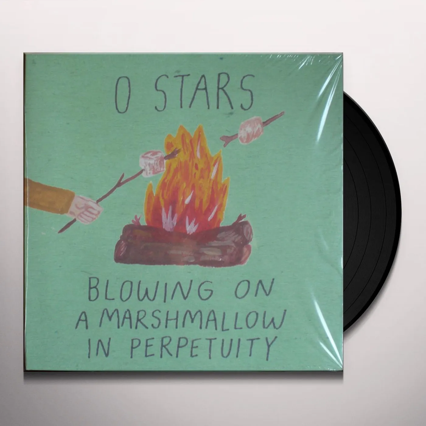 0 Stars Blowing on a Marshmallow in Perpetuity Vinyl Record
