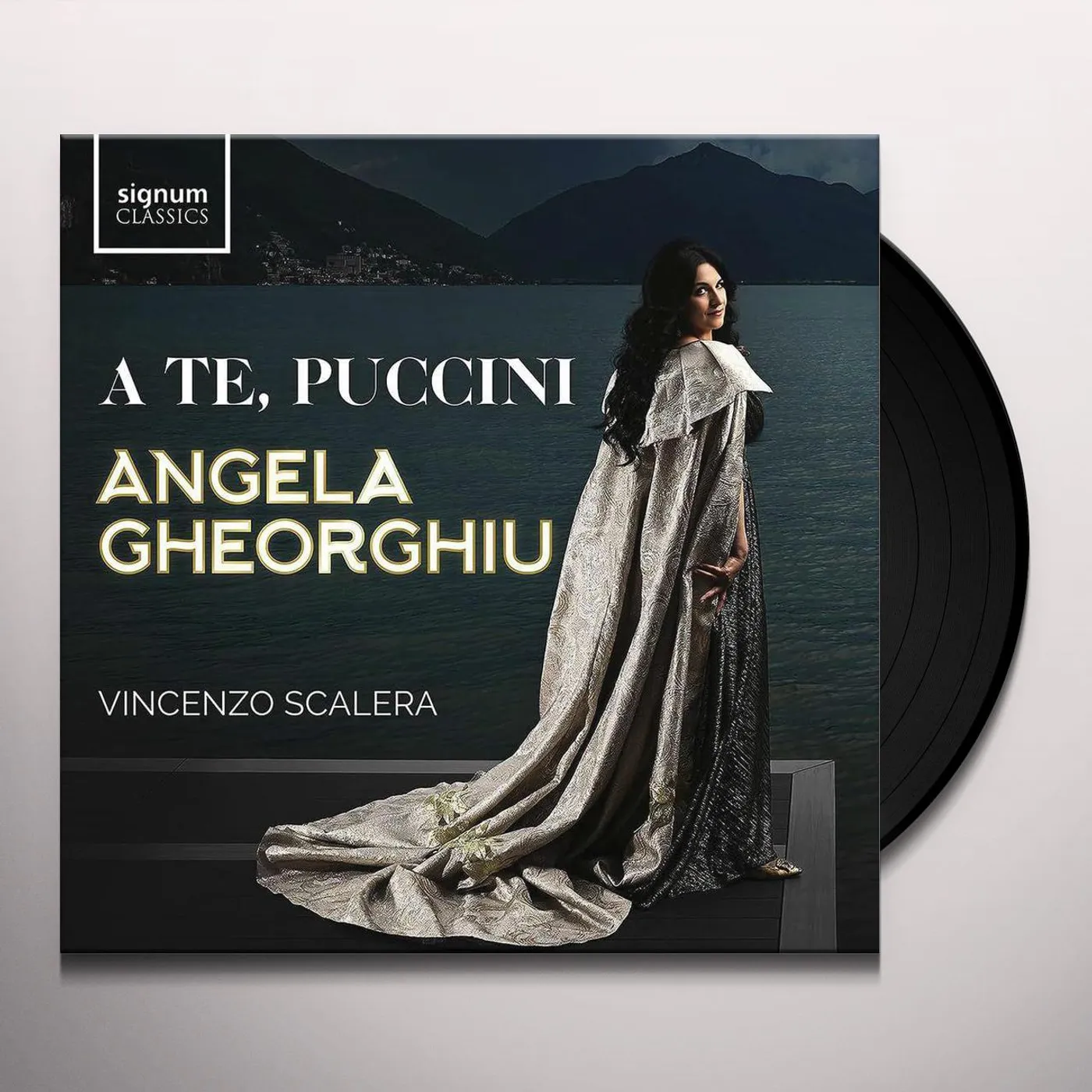 Puccini / Gheorghiu / Scalera Te Puccini Vinyl Record