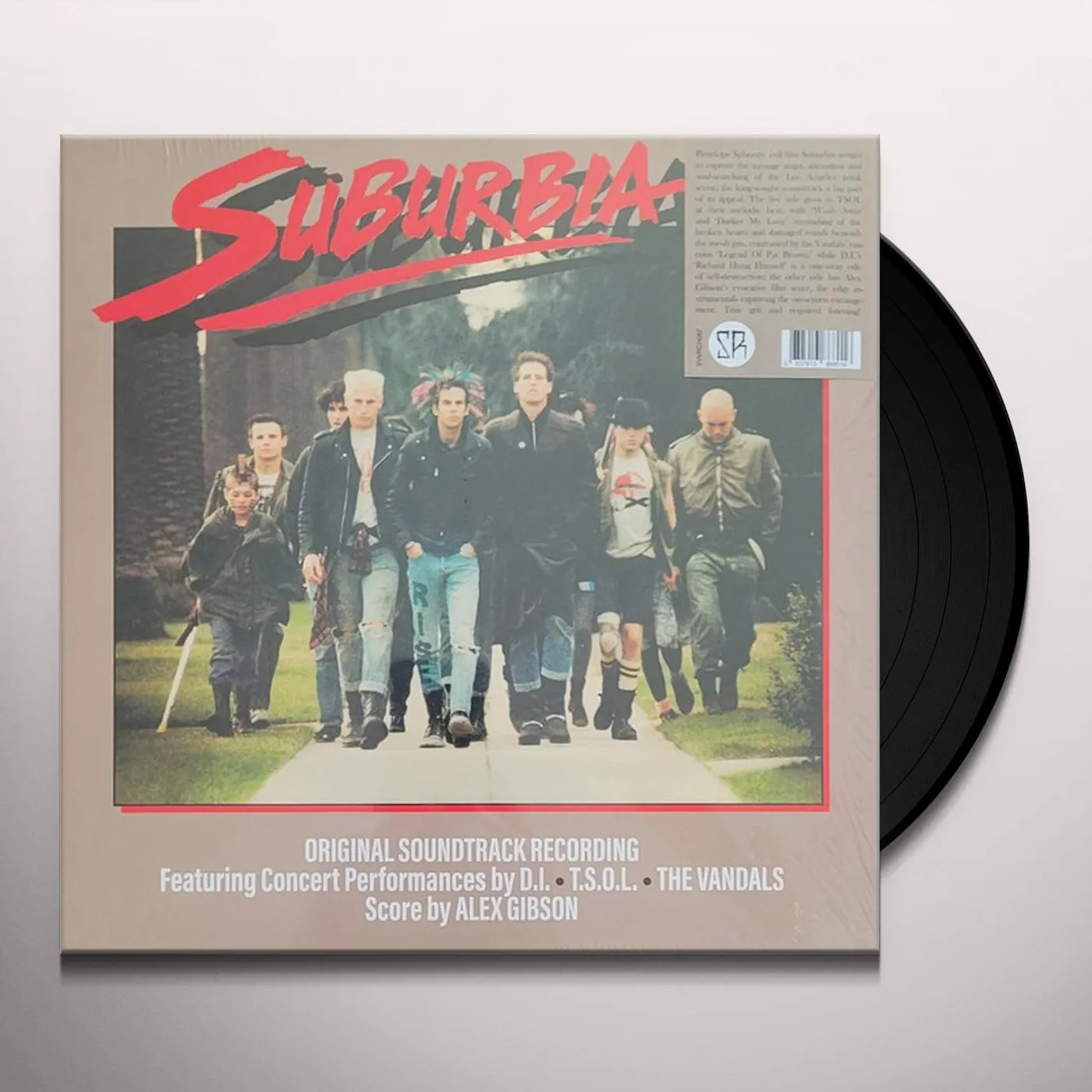 Alex Gibson SUBURBIA Vinyl Record