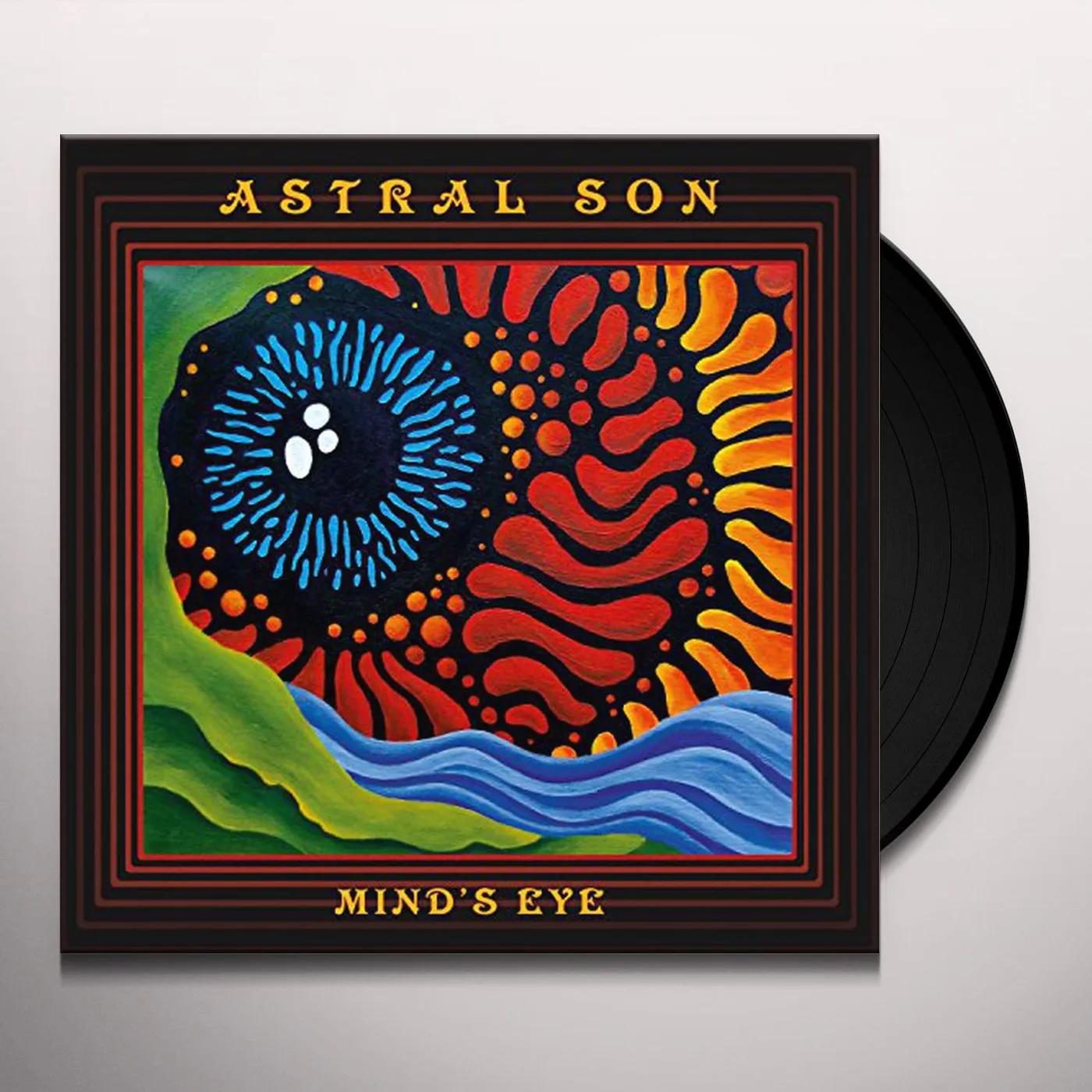 Kimi Kärki Eye for an Eye Vinyl Record