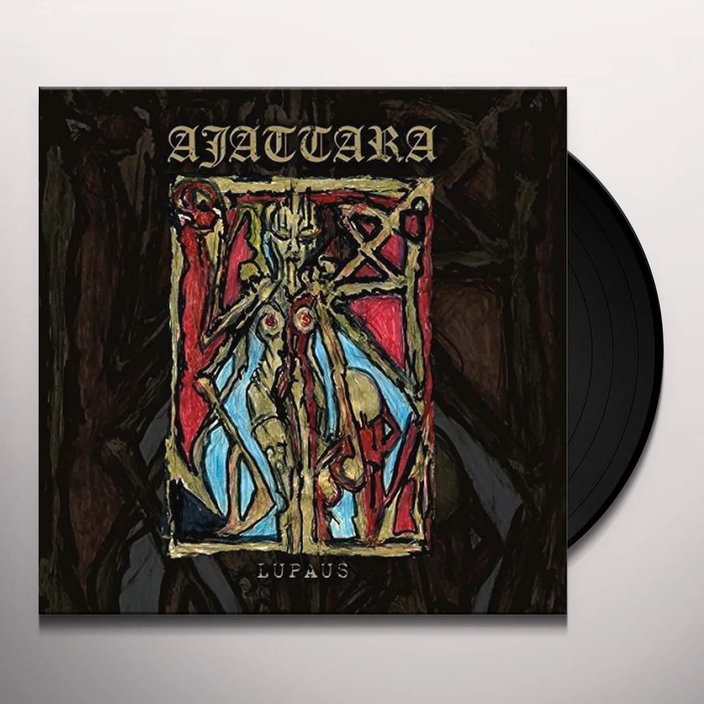 Ajattara Lupaus Vinyl Record