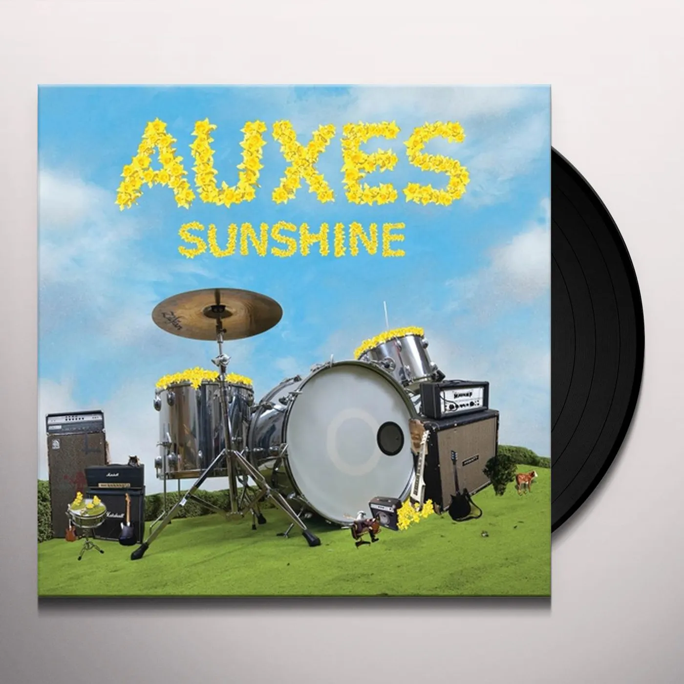 Auxes SUNSHINE Vinyl Record