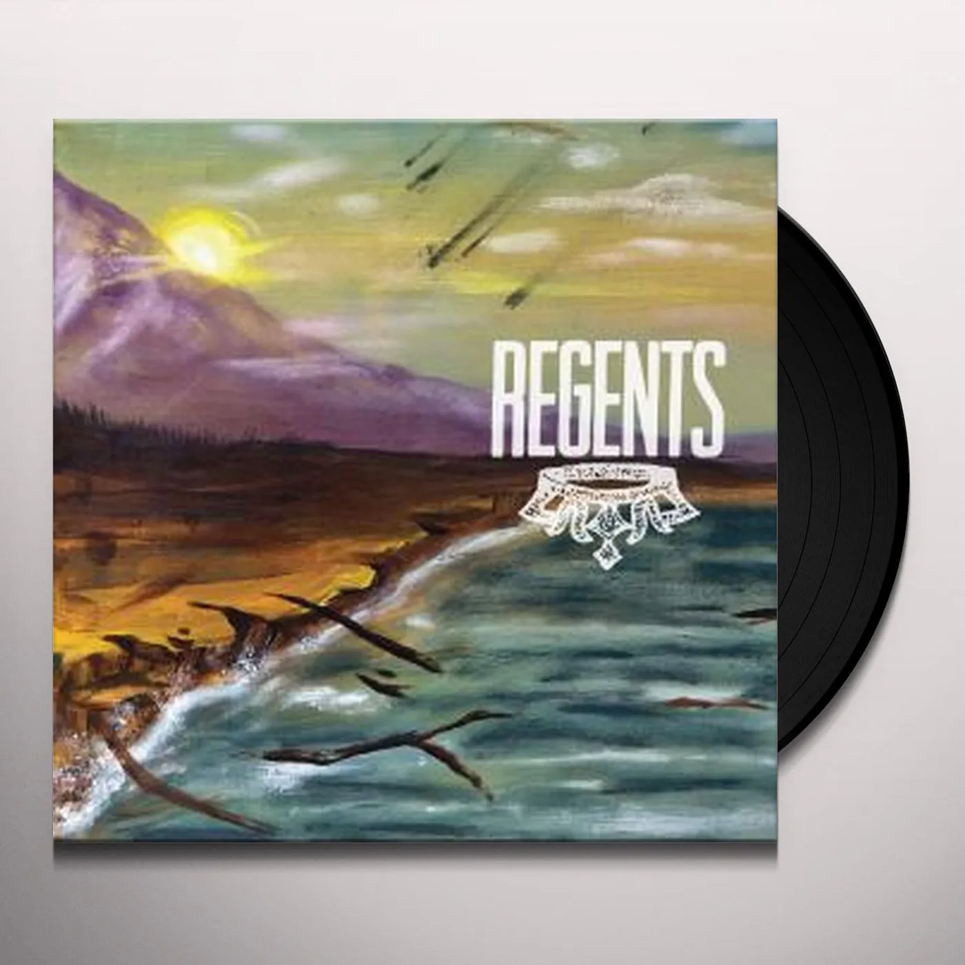 Regents ON BOARDING / CINDER MACHINE Vinyl Record