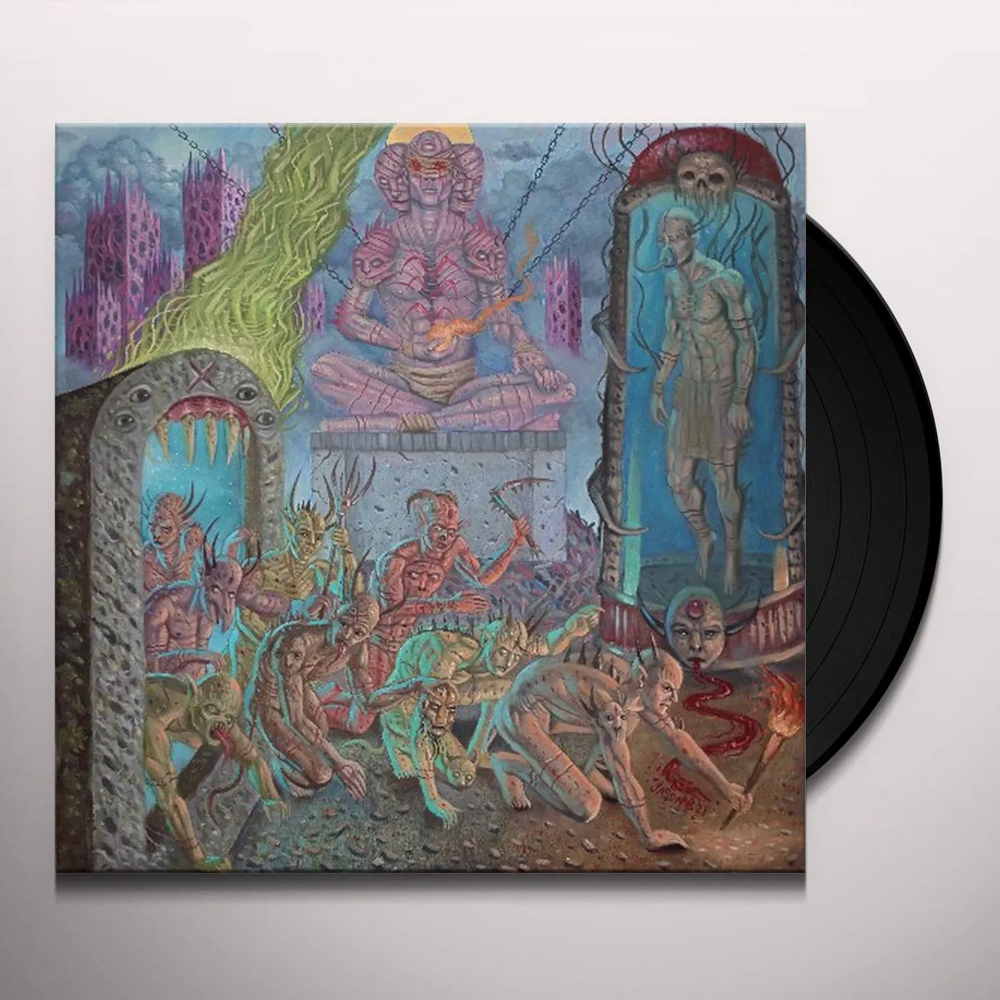 Cognizance Upheaval Vinyl Record