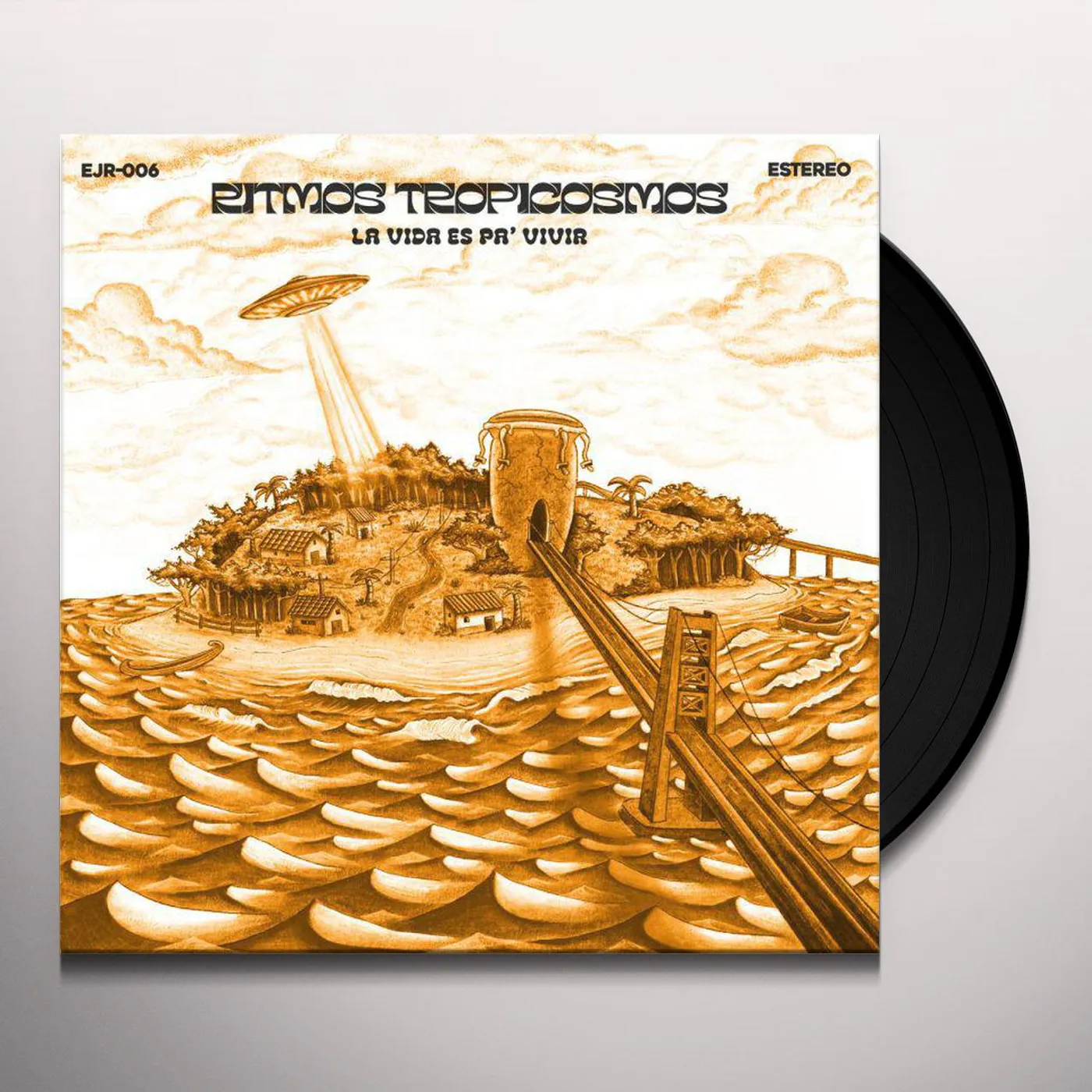 Ritmos Tropicosmos La Vida Es Pa' Vivir Vinyl Record