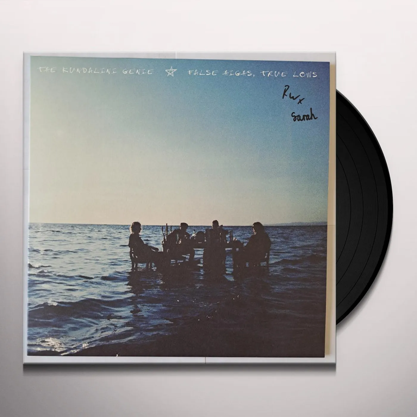 The Kundalini Genie FALSE HIGHS TRUE LOWS Vinyl Record