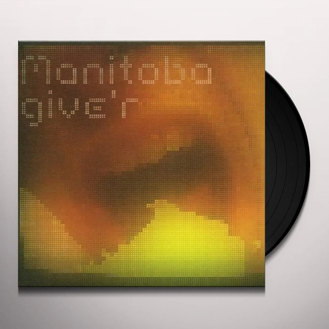 Manitoba Give'r Vinyl Record