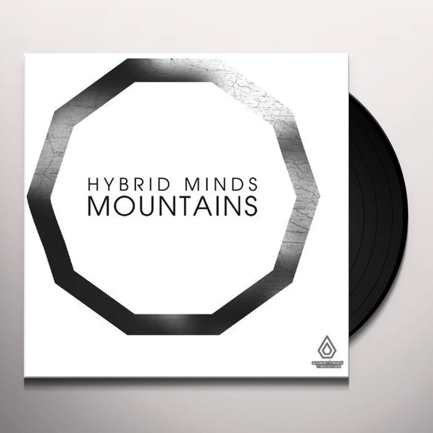 Hybrid Minds MOUNTAINS Vinyl Record - UK Release