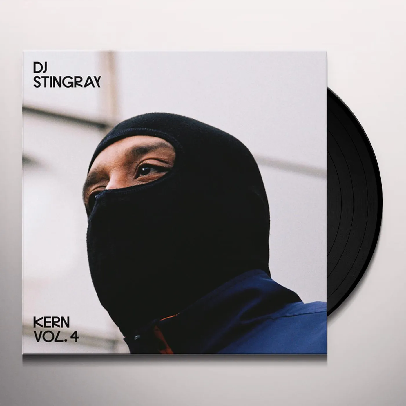 DJ Stingray KERN 4 Vinyl Record