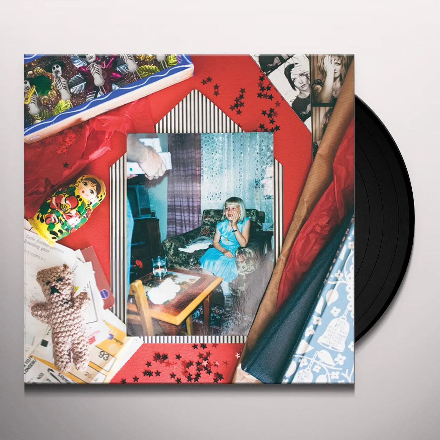 She Makes War Brace for Impact Vinyl Record