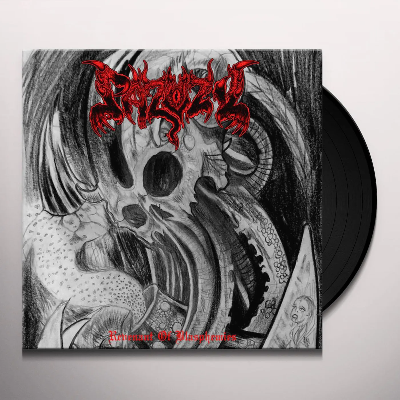 Pazuzu REVENANT OF BLASPHEMIES Vinyl Record