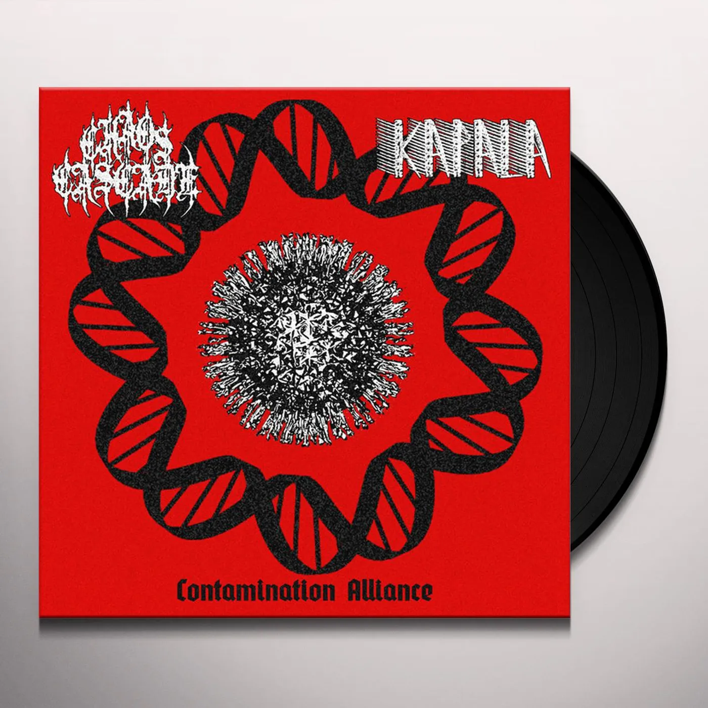Chaos Cascade / Kapala Contamination Alliance Vinyl Record