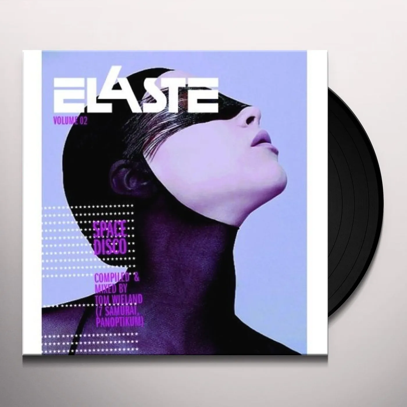 ELASTE 2: SPACE DISCO / VARIOUS Vinyl Record
