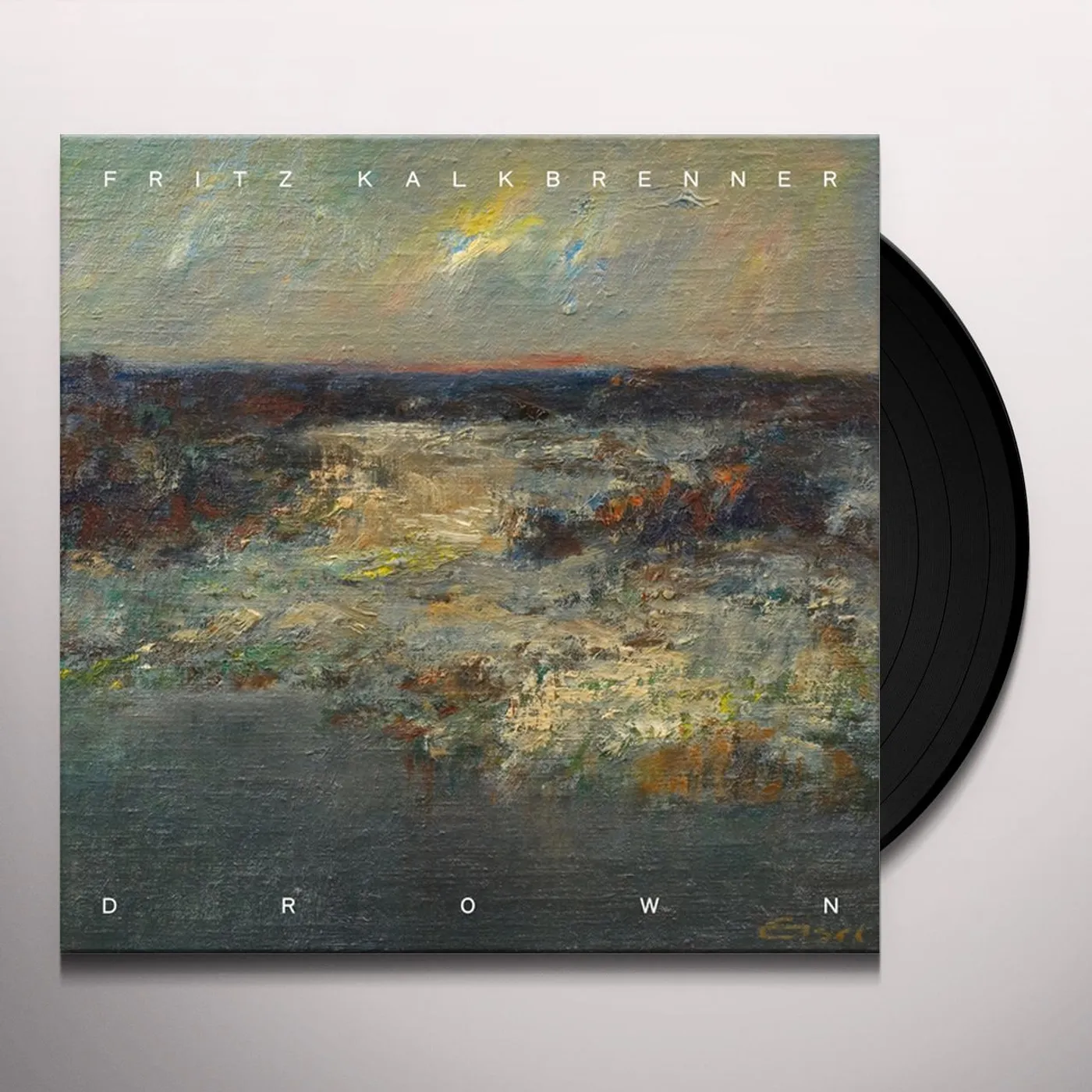 Fritz Kalkbrenner Drown Vinyl Record