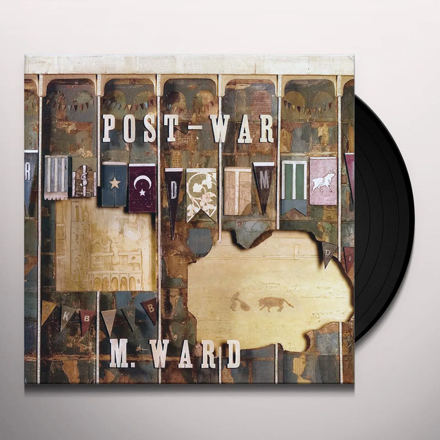 M. Ward Post-War Vinyl Record