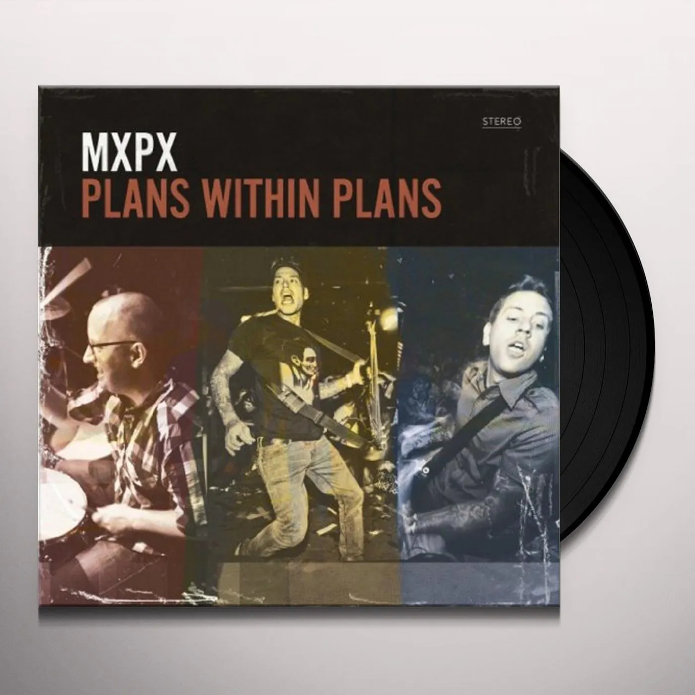 MxPx Plans Within Plans Vinyl Record