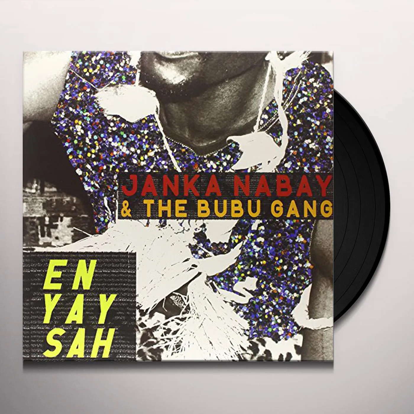 Janka Nabay and the Bubu Gang En Yay Sah Vinyl Record