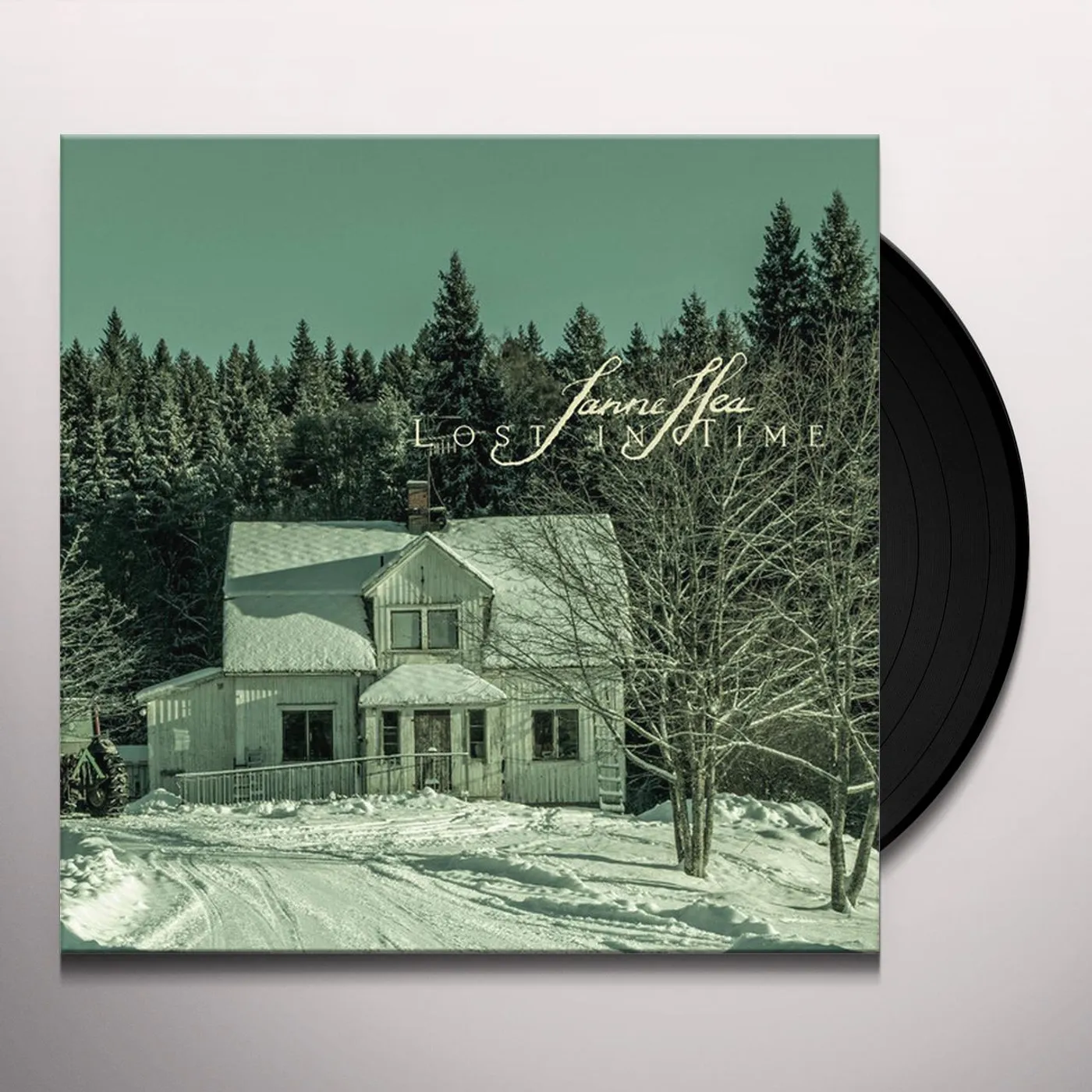 Janne Hea LOST TIME Vinyl Record