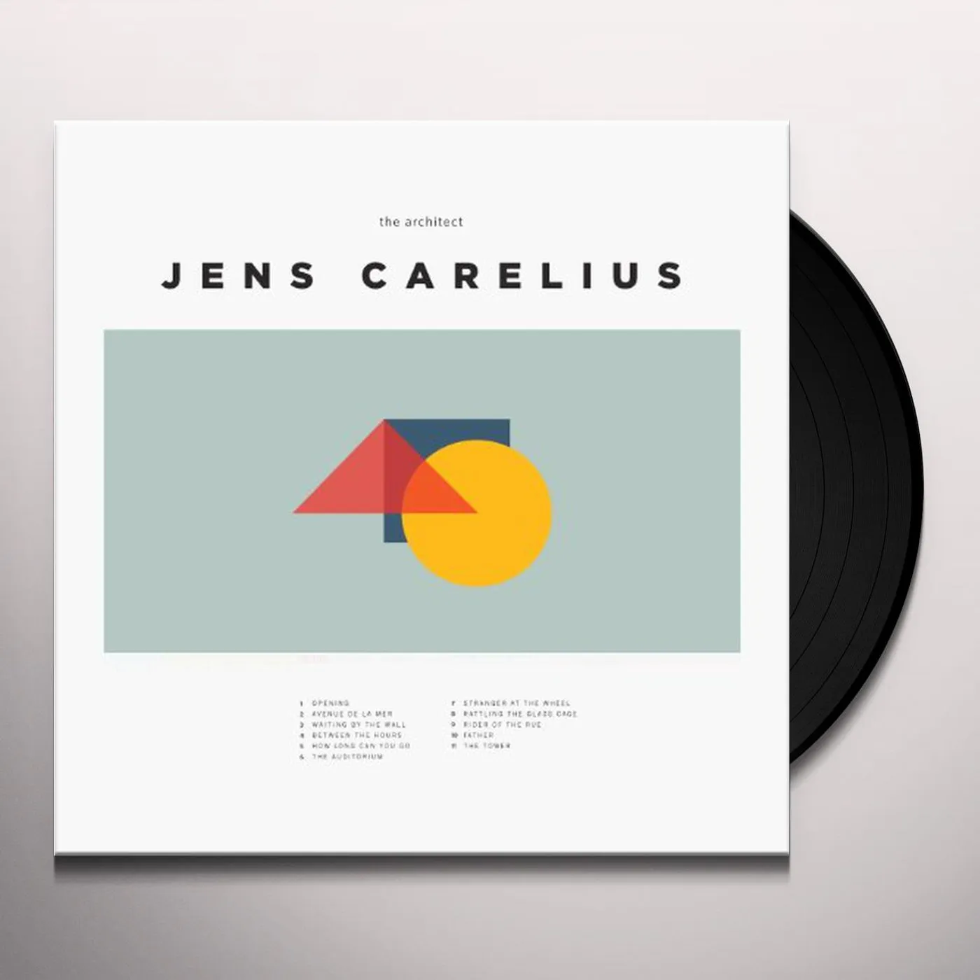 Jens Carelius ARCHITECT Vinyl Record